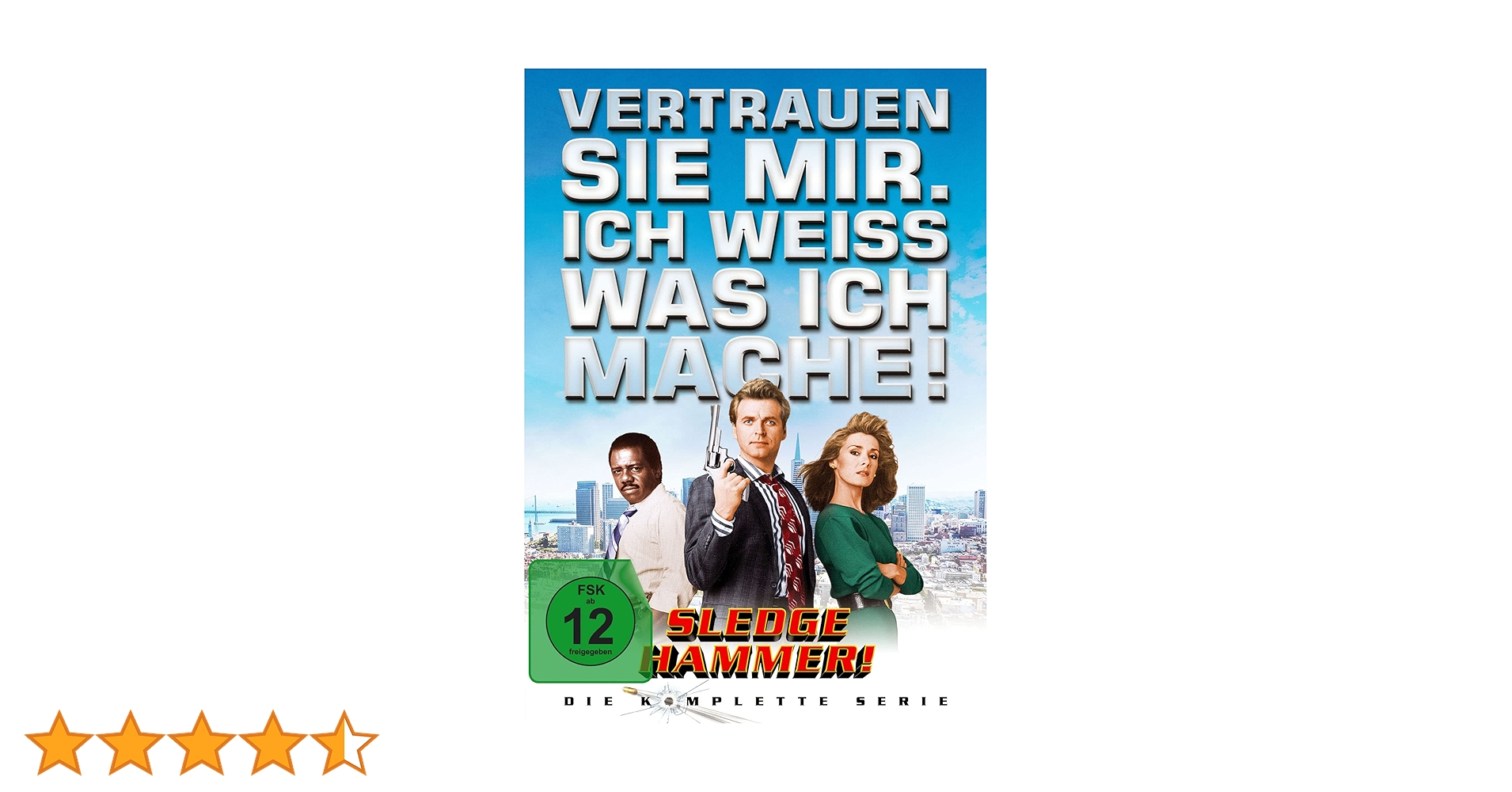 Amazon.co.jp: Sledge Hammer!: Die komplette Serie [DVD